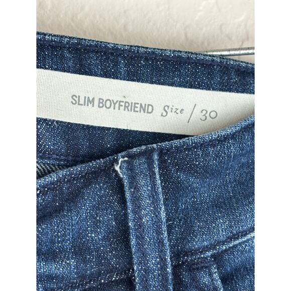 Anthropology Pilcro and the Letterpress Slim Boyfriend Sequin Jeans Size 30 - Picture 9 of 9